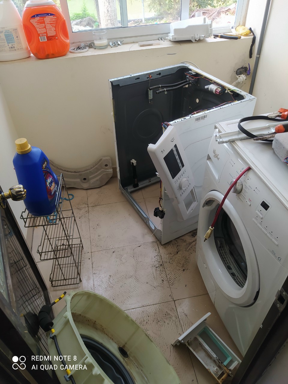 Tìm thợ sửa máy giặt tại Hải Phòng uy tín