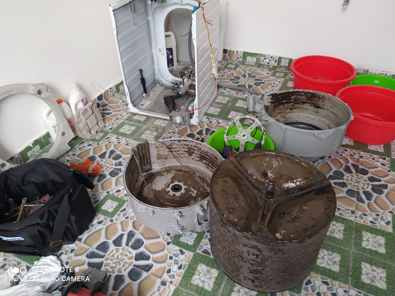 Thợ vệ sinh máy giặt tại nhà uy tín tại Hải Phòng