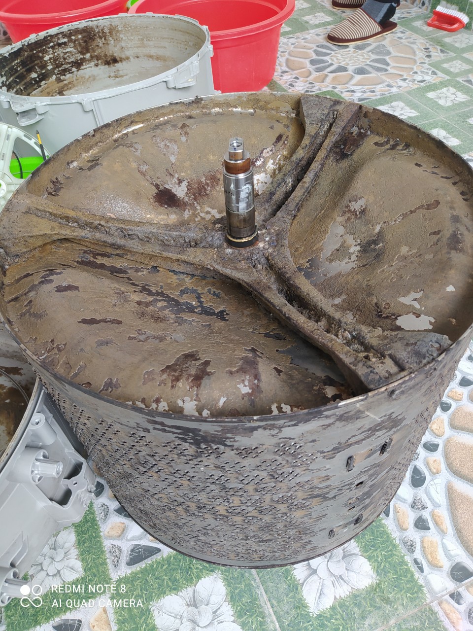 Vệ sinh máy giặt cửa trên giá bao nhiêu tại Hải Phòng