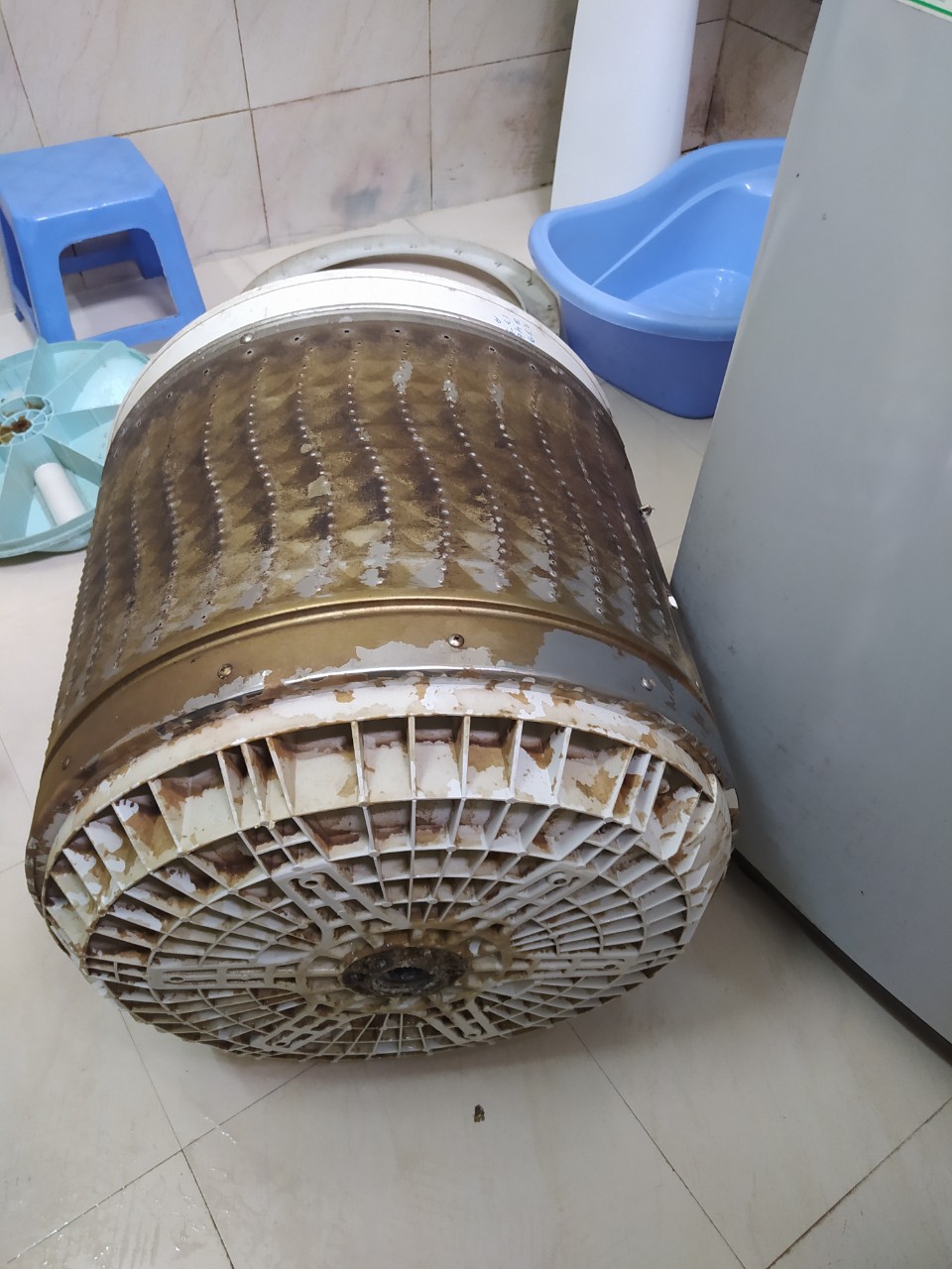 Vệ sinh máy giặt giá bao nhiêu tại Hải Phòng